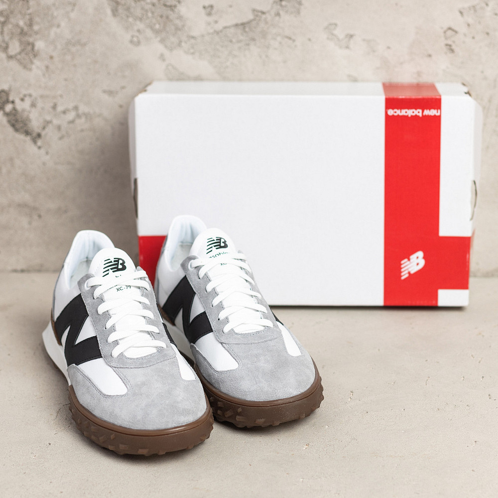 Мужские кожаные кроссовки Xc-72 Київ - зображення 10