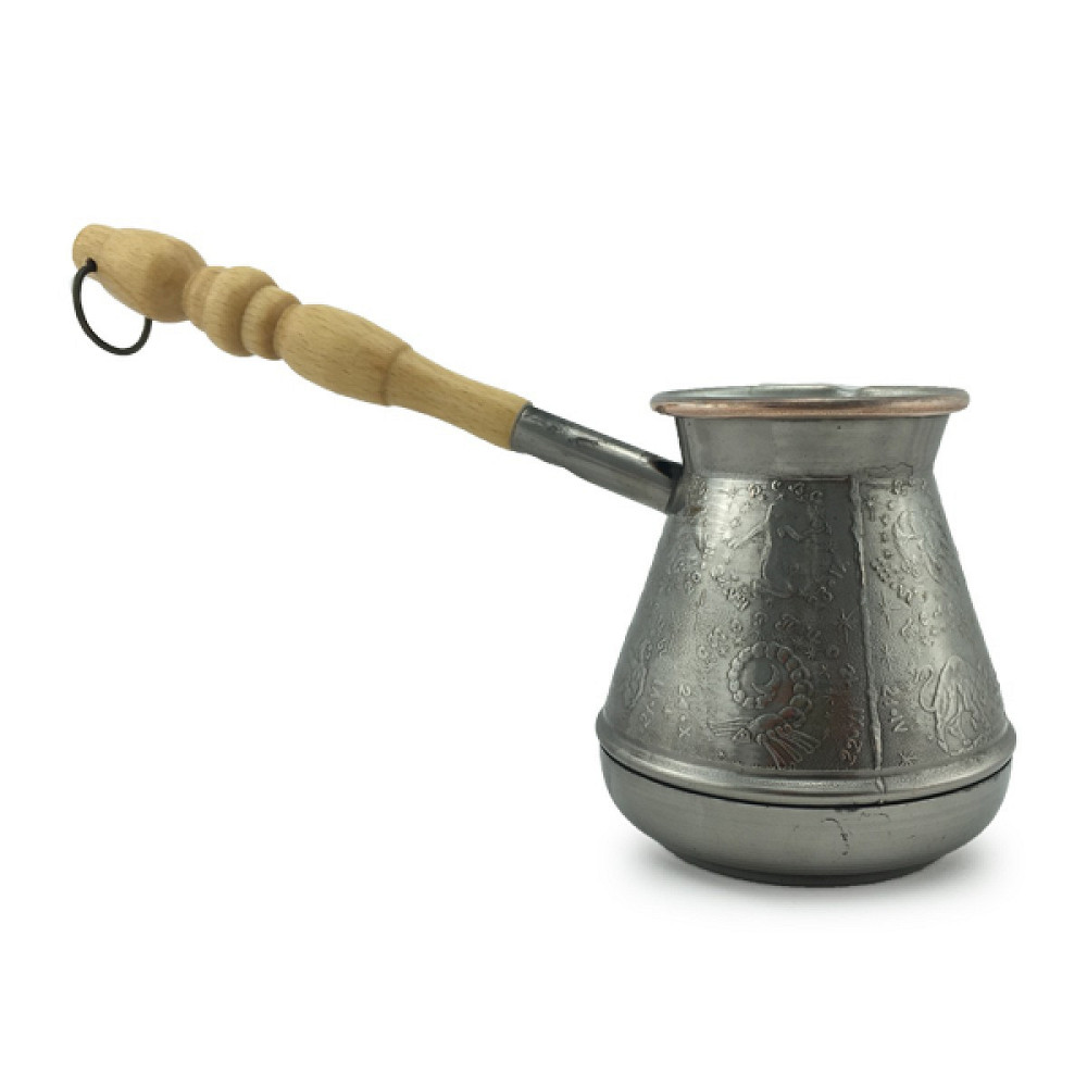 Турка мідна Зодіак З-400 400 мл Київ - зображення 1