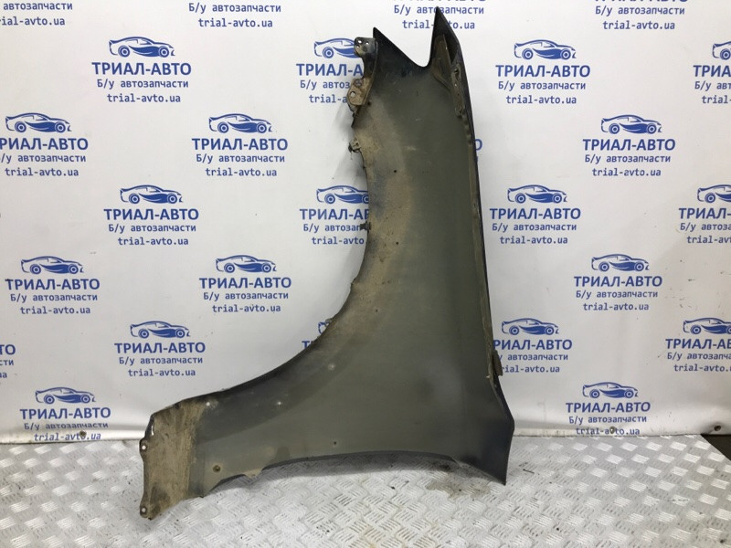 Крыло переднее правое Mitsubishi Pajero Wagon 4 3.2 ДИЗЕЛЬ 4M41 2006 (б/у) Київ - зображення 8