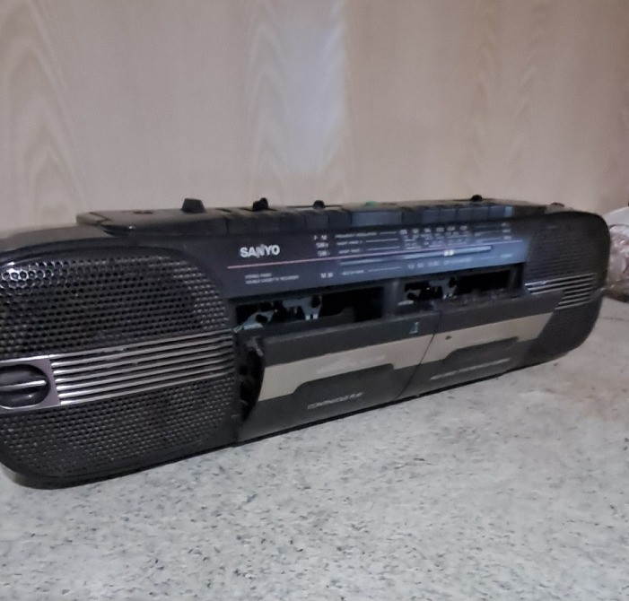 Магнитофон двухкассетный SANYO Киев - изображение 4