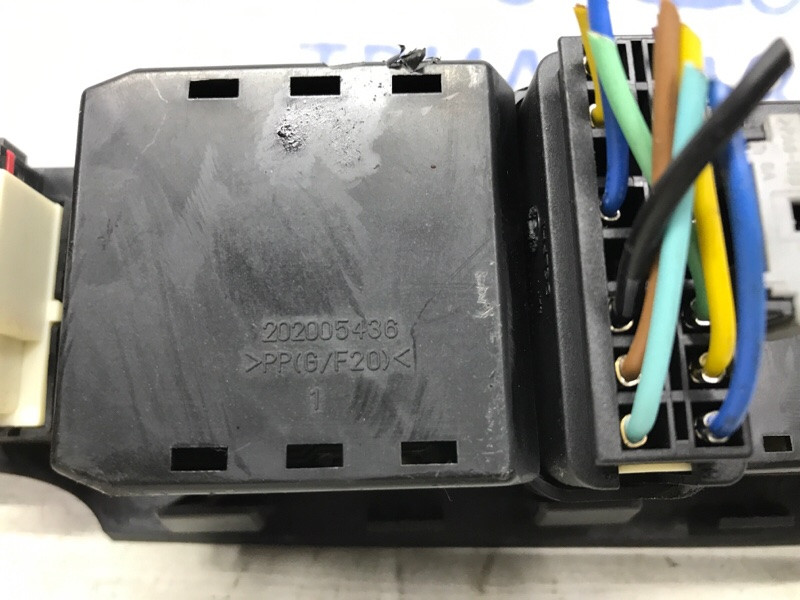 Блок управления стеклоподъемниками Chevrolet Captiva 2006-2011 202005436 (Арт. 58395) Киев - изображение 4