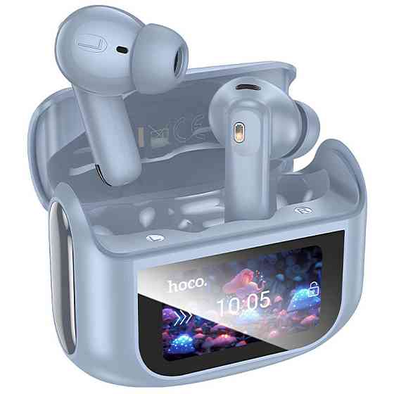 Беспроводные TWS наушники Hoco EQ21 Sandy with Touch Screen ANC+ENC Херсон
