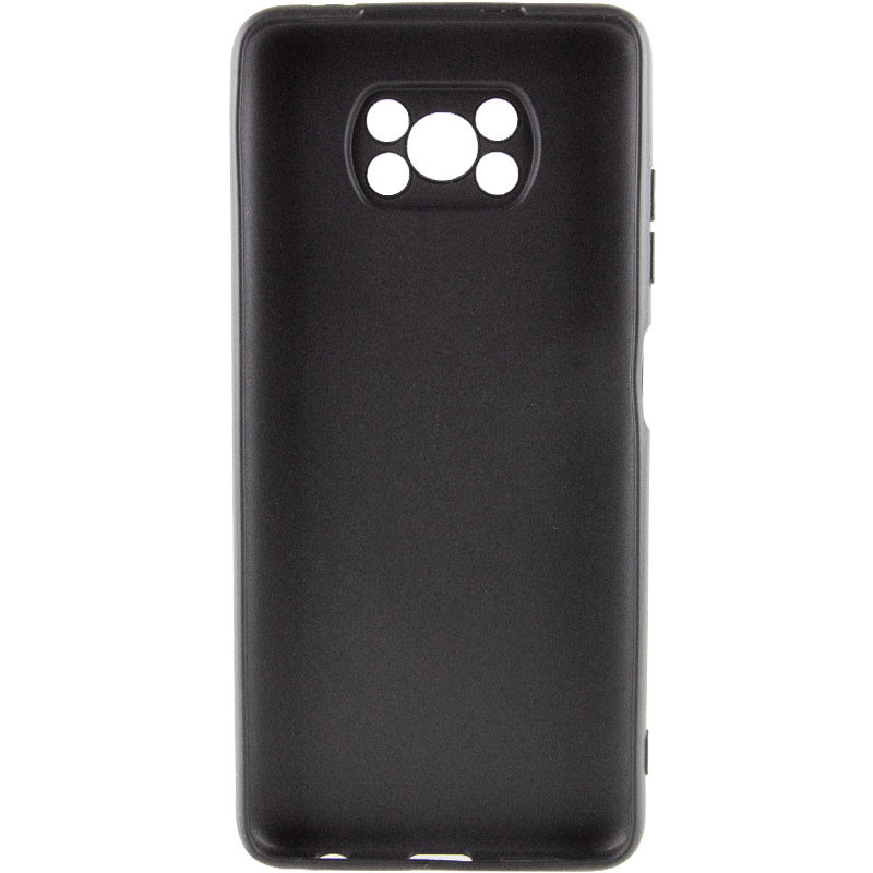 Чехол TPU Epik Black Full Camera для Xiaomi Poco X3 NFC / Poco X3 Pro Херсон - изображение 2