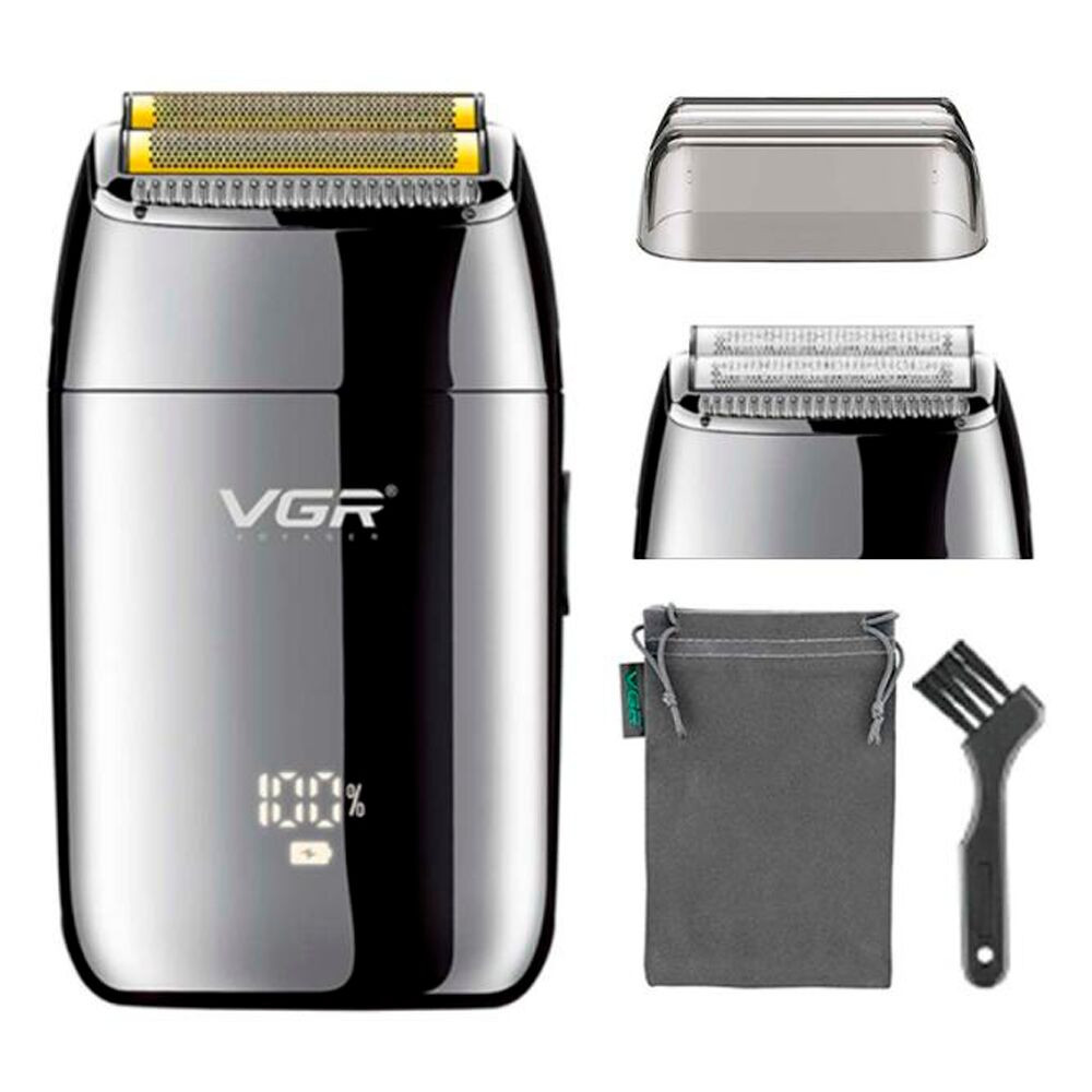 Электробритва VGR V-399 Silver серебристая Киев - изображение 1