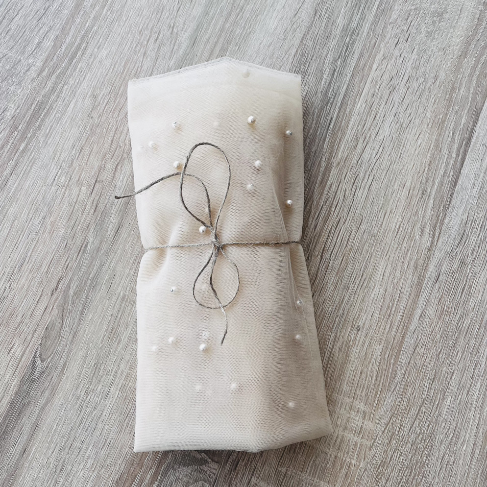 Дорожка раннер Leeseph Жемчужинки 72х300 см бежевая Одесса - изображение 6