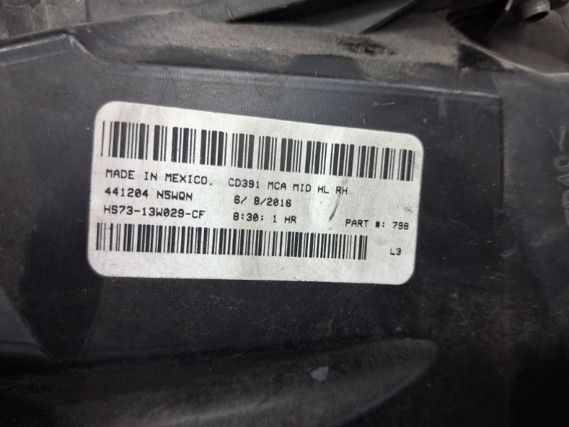 Фара правая Ксенон Ford Fusion USA 2 1.5 БЕНЗИН ENUN0 2013 (б/у) Киев - изображение 9