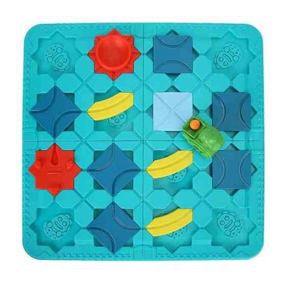 Настольная интерактивная игра Ummi BS779 Logical Road Builder (Mini) Херсон