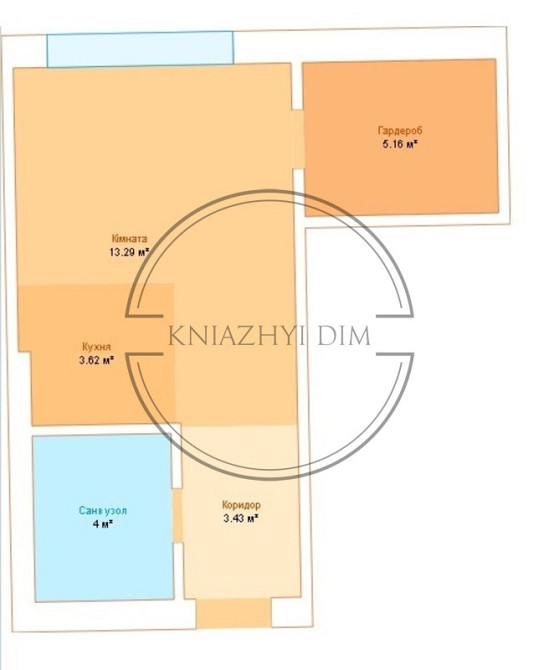 Отличная компактная двухкомнатная квартира в ЖК Wood Park.Код: 21131411 Київ - зображення 8