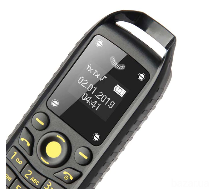 Мини мобильный телефон Gt Star CAT B25 (2 Sim) черный Київ - зображення 4