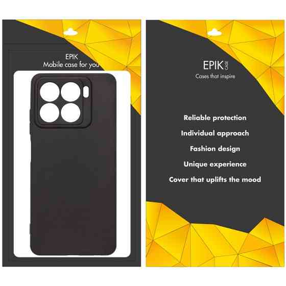 Чехол TPU Epik Black Full Camera для ZTE Blade A56 Херсон
