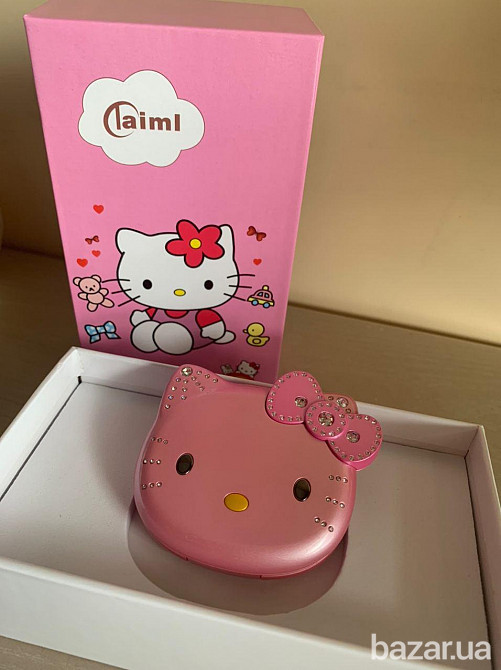 Детский Мини Мобильный Телефон HELLO KITTY (РОЗОВЫЙ) Київ - зображення 3