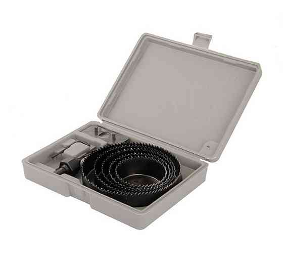 Набор фрез для дерева MASTERTOOL 64-127 мм 8 шт 12-2571 Харків