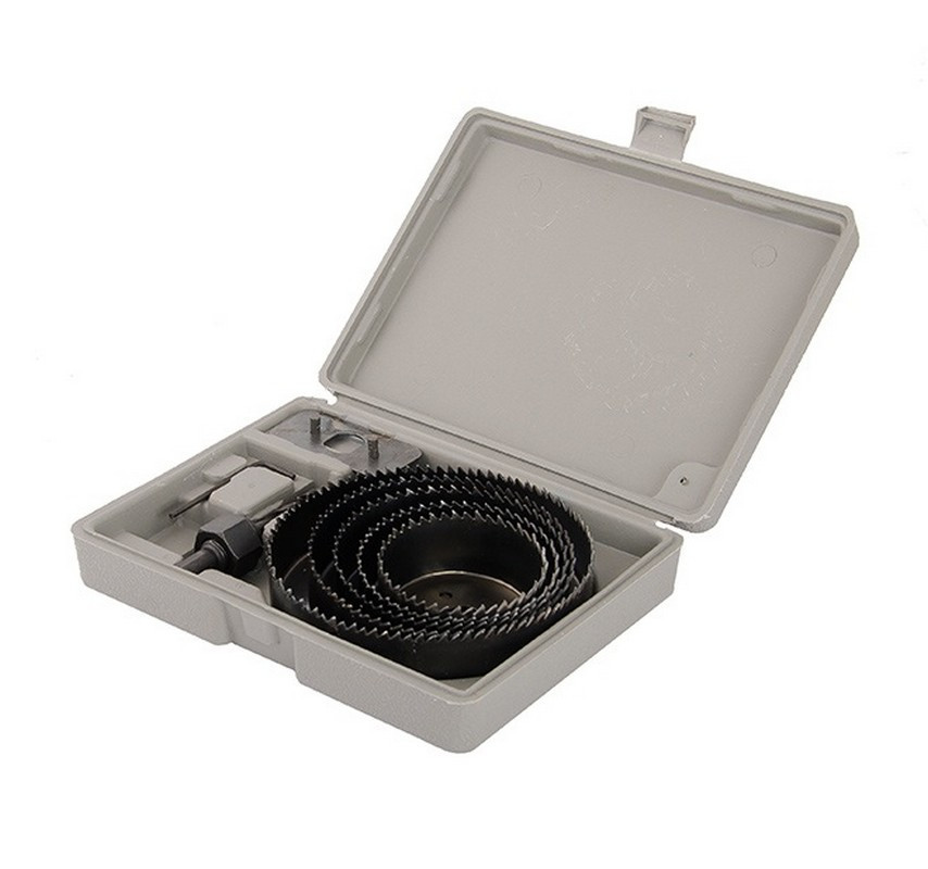 Набор фрез для дерева MASTERTOOL 64-127 мм 8 шт 12-2571 Харків - зображення 3