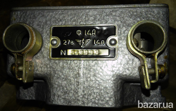 Фильтр снижения помех сетей питания Ф-14А Суми - зображення 1