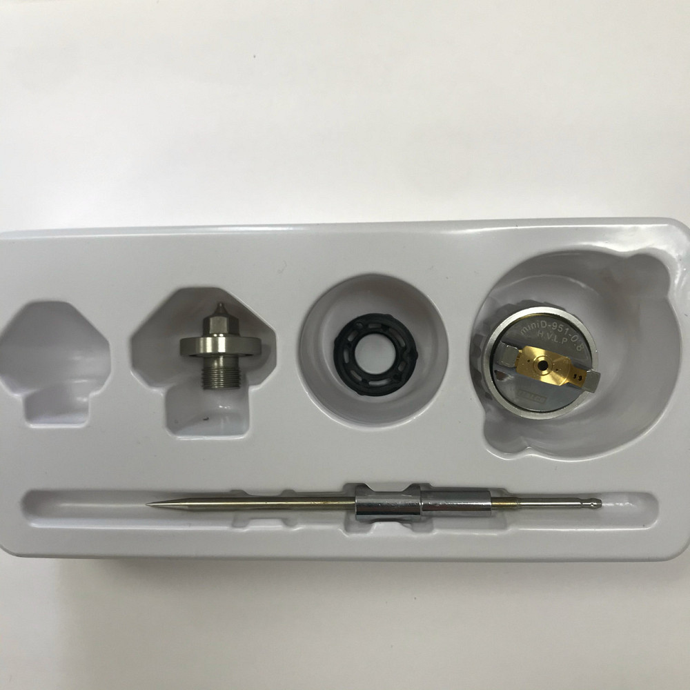 Форсунка 0,8мм для краскопультов D-951-MINI HVLP ITALCO NS-D-951-MINI-0.8 Харків - зображення 2