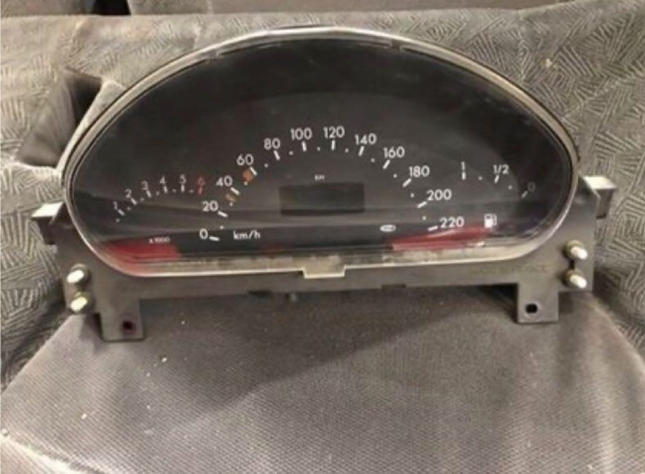 Бу панель приборов Mercedes Benz W168 , A1685404011 Кропивницький - зображення 1