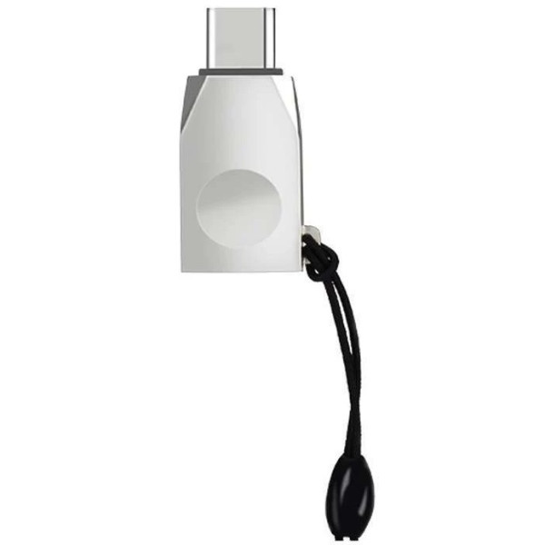 Адаптер Hoco UA9 Type-C OTG Silver Харків - зображення 4