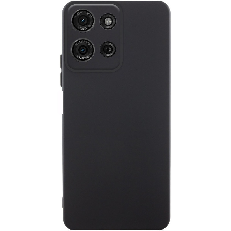 Чехол Silicone Cover Lakshmi Full Camera (AA) для Motorola Moto G75 5G Херсон - изображение 1