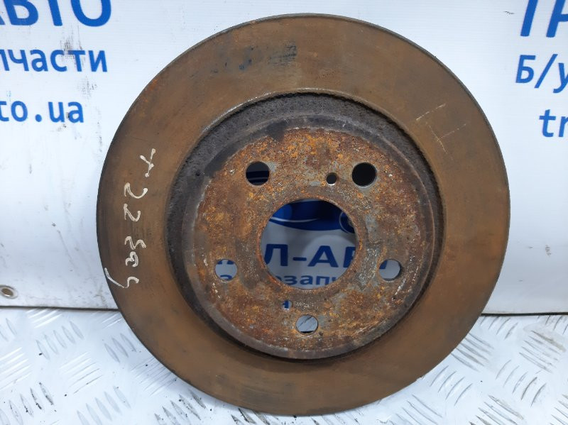 Диск тормозной задний Toyota Avensis T27 1.8 БЕНЗИН 2ZRFAE 2009 (б/у) Київ - зображення 1