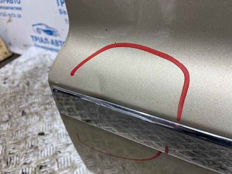 Дверь задняя левая Jeep Grand Cherokee WK2 3.6 БЕНЗИН ERB 2010 (б/у) Киев - изображение 6