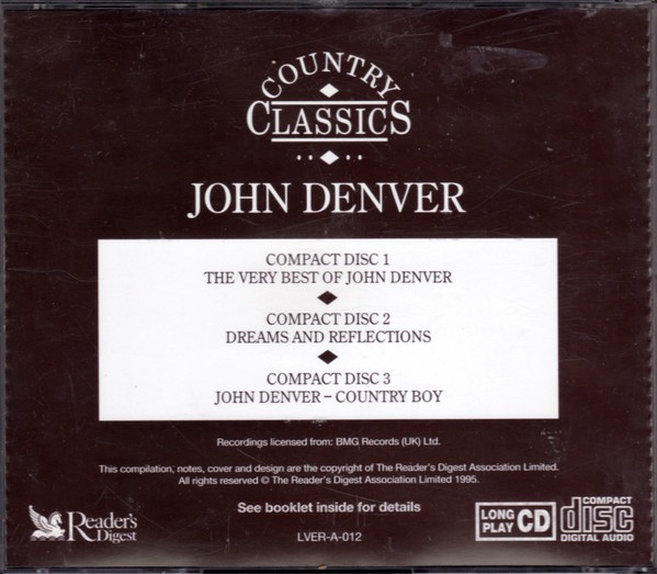 CD John Denver - Country Classics ( 3CD Винница - изображение 7