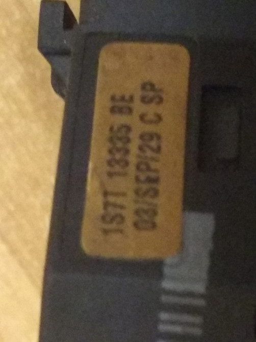 Перемикач поворотів з кнопкою info 1S71-13335-BE Форд Мондео 3 Вінниця - зображення 3