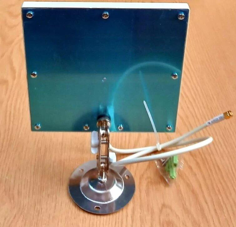 Усилитель сигнала 2,4 ГГц 5 Вт (37 дБм) EDUP EP-AB027 с антенной панельной 14 дБ Дніпро - зображення 4