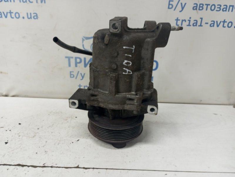 Компрессор кондиционера Nissan Tiida 2004-2014 92600CJ70B (Арт. 82102) Киев - изображение 5