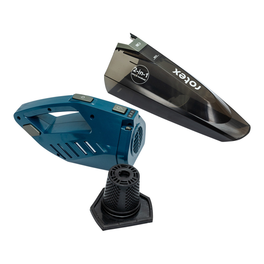 Пылесос аккумуляторный Rotex RVH60-B Turbo Flex Киев - изображение 2