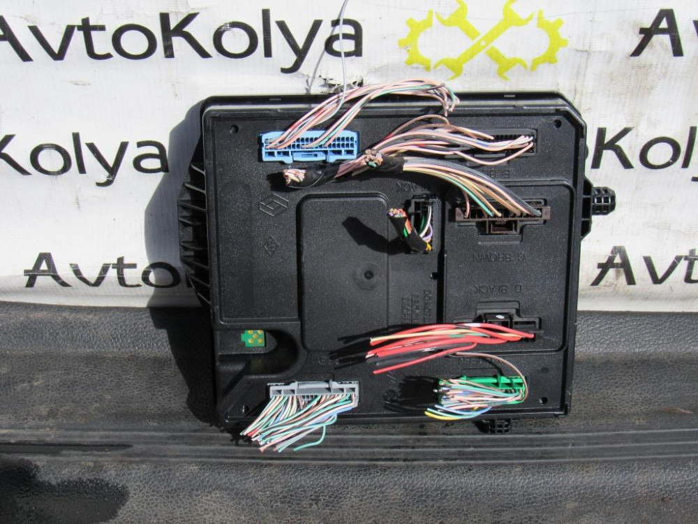 Блок комфорта Renault Scenic III 2009-2016 (284B18853R) Ковель - изображение 1