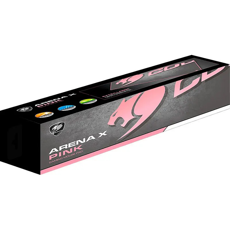 Игровая поверхность для мыши и клавиатуры Cougar Arena X Pink 3MARENAP.0001 100х40 см Київ - зображення 5