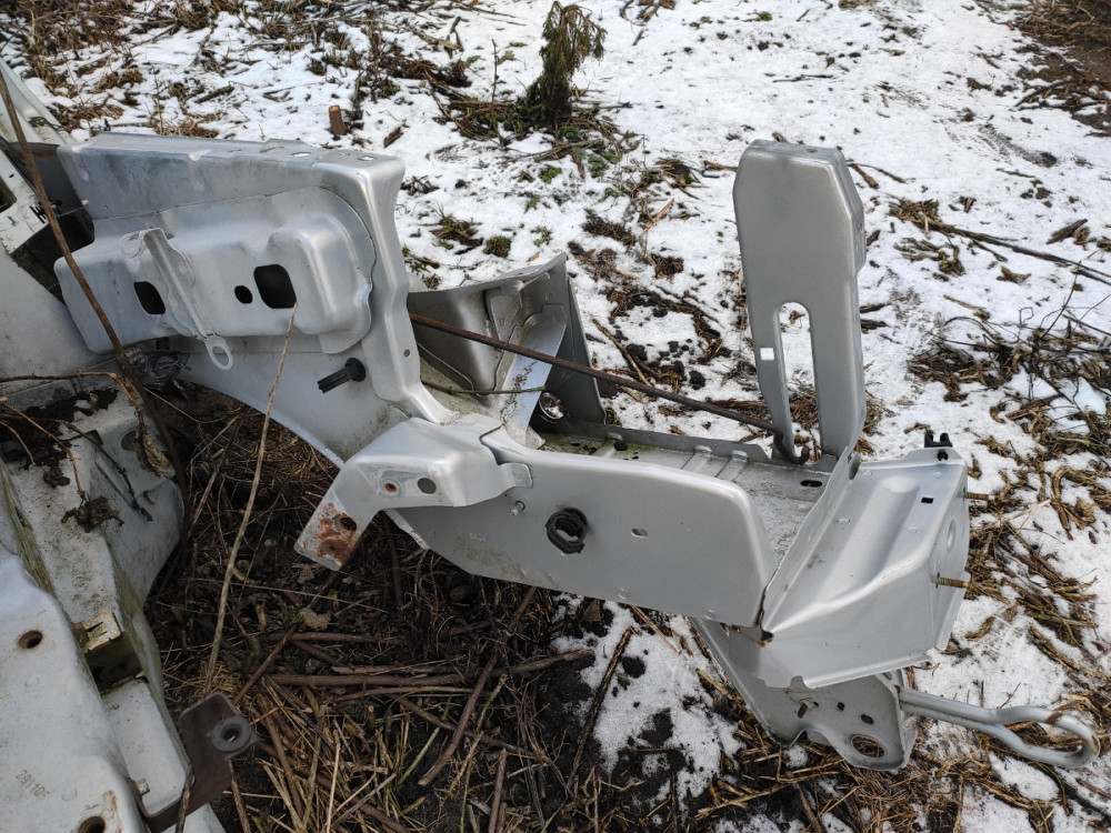 Лонжерон правый Peugeot Partner 2003-2007 Ковель - изображение 3