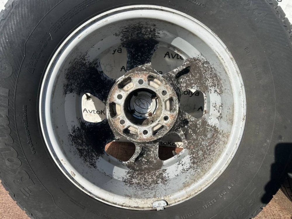 Диск литой с шиной 255/65 R16 Hyundai Terracan 2001-2007 (комплект) Ковель - изображение 8