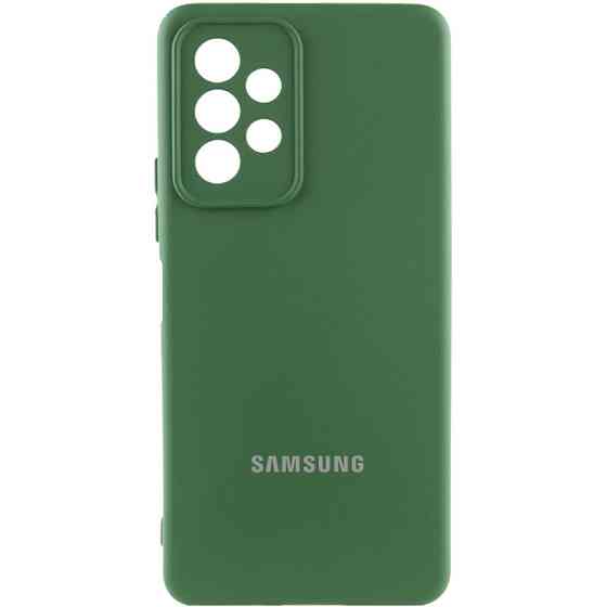 Чехол Silicone Cover Lakshmi Full Camera (AAA) with Logo для Samsung Galaxy A13 4G Херсон