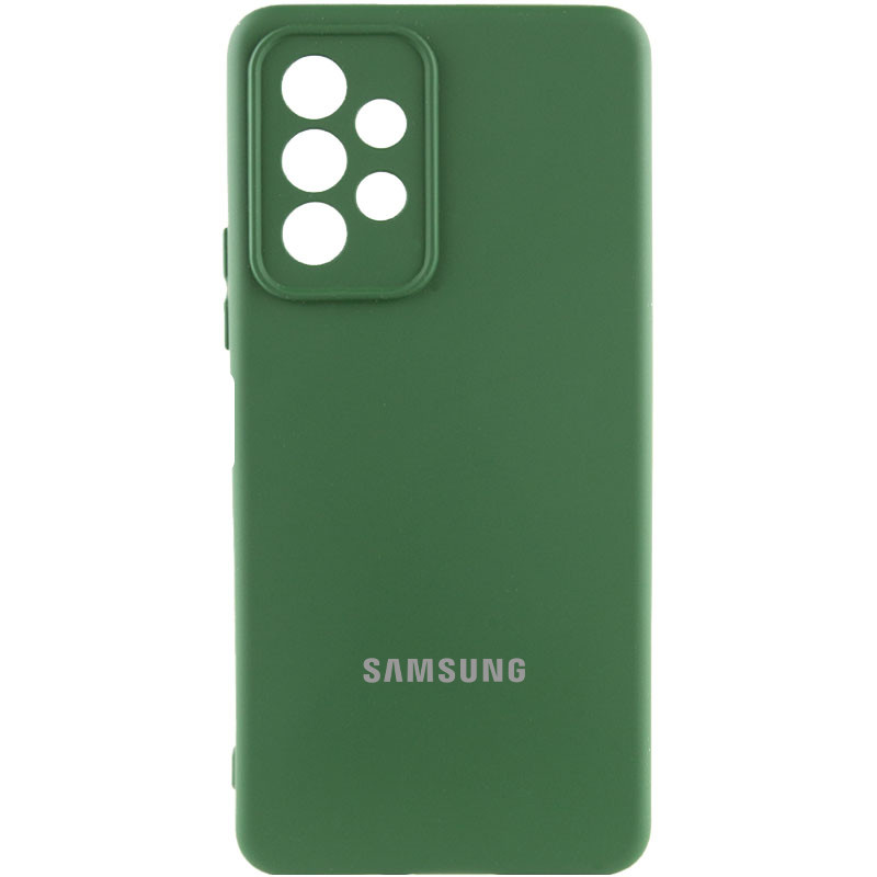 Чехол Silicone Cover Lakshmi Full Camera (AAA) with Logo для Samsung Galaxy A13 4G Херсон - зображення 1