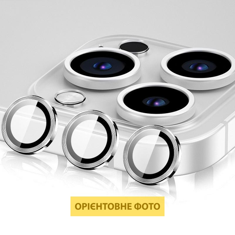 Уценка Защитное стекло Metal Classic на камеру (в упак.) для Apple iPhone 17 Pro (6.3") / 17 Pro Max Херсон - изображение 4