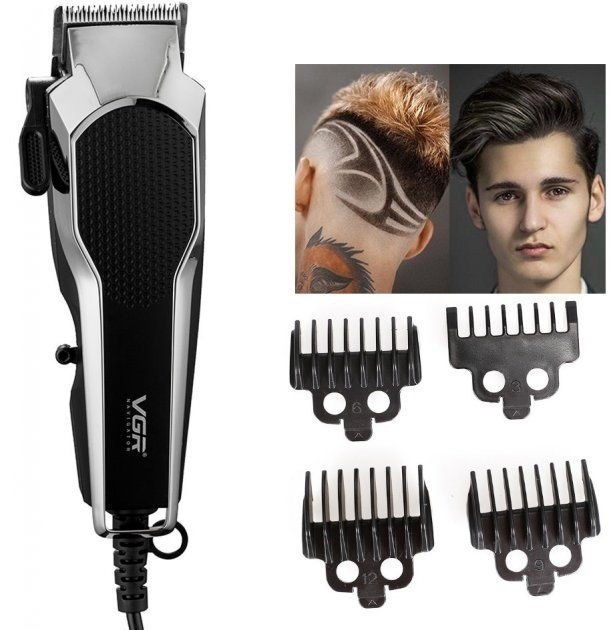 Машинка для стрижки VGR V-130 10 Вт Київ - зображення 5