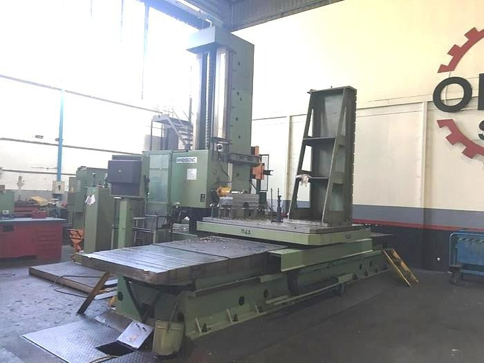 Tos whq 13 с чпу типа «t» расточный станок Шпиндель 130 мм. Поперечный ход 3500 мм. Киев - изображение 6