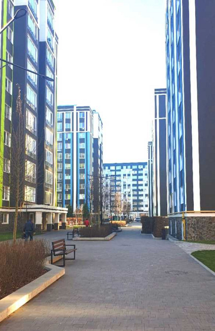 долгосрочная аренда 1-к квартира Киево-Святошинский, Ирпень, 15000 грн./мес. Ирпень - изображение 12