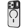 Чохол Proove Clear Essence Case with Magnetic Ring для Apple iPhone 17 Pro Max Black (PCCEIP17PM002) Харків