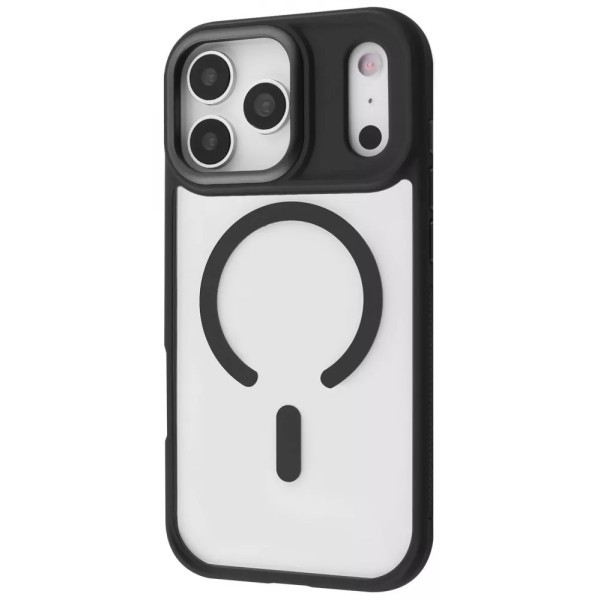 Чохол Proove Clear Essence Case with Magnetic Ring для Apple iPhone 17 Pro Max Black (PCCEIP17PM002) Харків - зображення 1