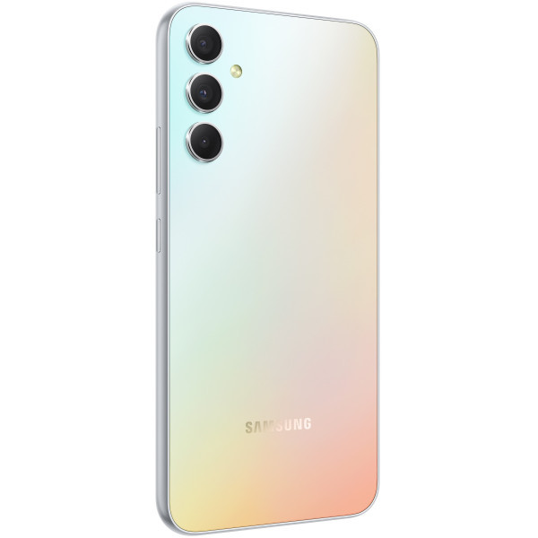 Смартфон Samsung Galaxy A34 A346E-DSN 8/256GB Awesome Silver EU (Код товару:38661) Харків - зображення 6