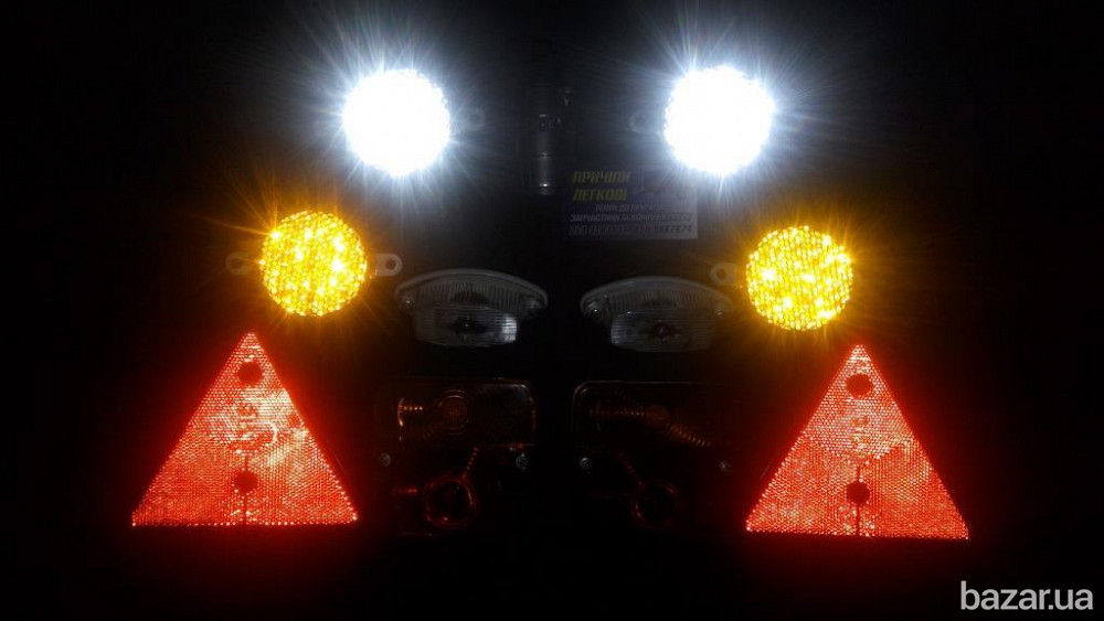 Комплект світлотехніки на легковий причіп "Каченя КС-2" Баришівка - зображення 2