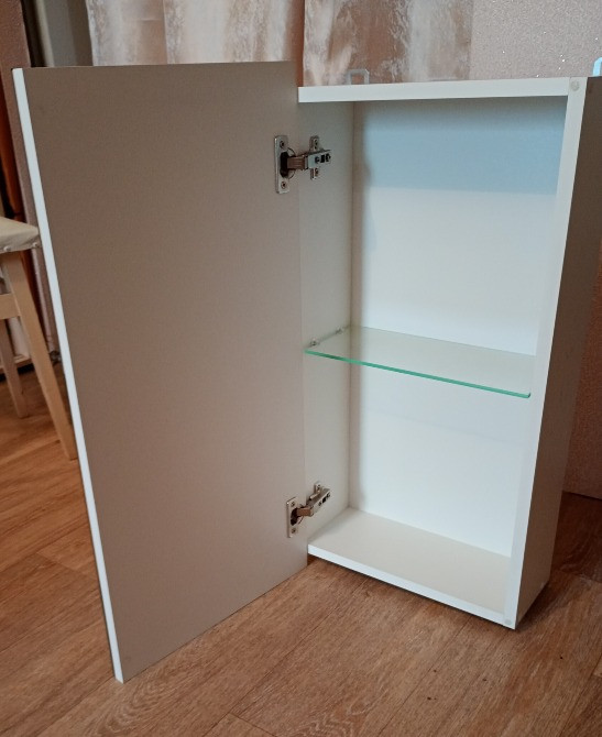 Полка зеркальная закрытая новая в аанную Київ - зображення 2