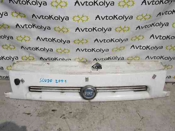 Решетка бампера/радиатора Fiat Scudo 1996-2006 Ковель