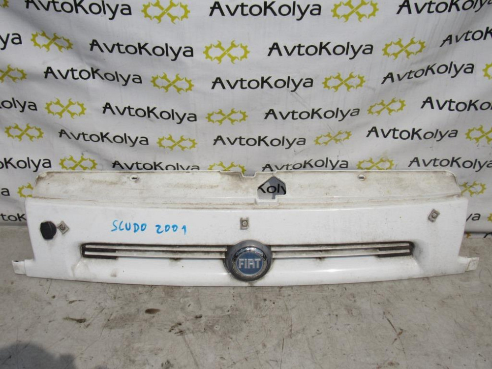 Решетка бампера/радиатора Fiat Scudo 1996-2006 Ковель - изображение 3