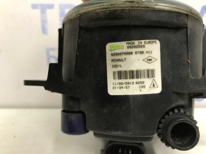 Фара противотуманная Renault Megane 2008-2016 261500097R (Арт. 45563) Київ - зображення 5