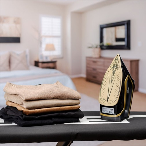 Утюг Zelmer ZIR2620 2600 Вт черный Київ - зображення 4