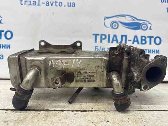 Радиатор EGR Hyundai Santa fe DM 2.2 DIESEL D4HB 2012 (б/у) Київ