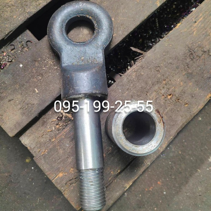 Петля (сережка) дишла 2ПТС-4 (Євро). Петля дишла саморобного причепа Дніпро - зображення 3